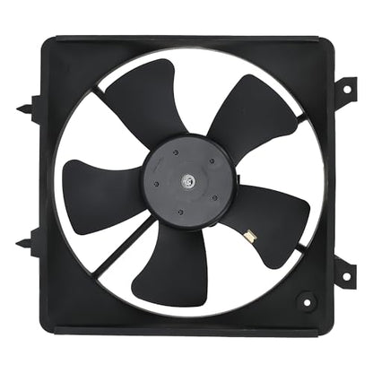 maXpeedingrods Radiator Cooling Fan Assembly for Mazda Miata L4 1.8L 1999-2005, BP4W15025 BP4W15140 - size: BP4W15025