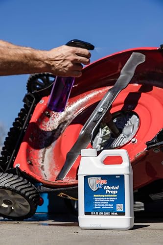 POR-15 Stop Rust Preparation System - Cleaner Degreaser and Metal Prep, Non-flammable and Water-based, 32 Fluid Ounces, 1-quart each - size: 32 Fl Oz (Pack of 2)