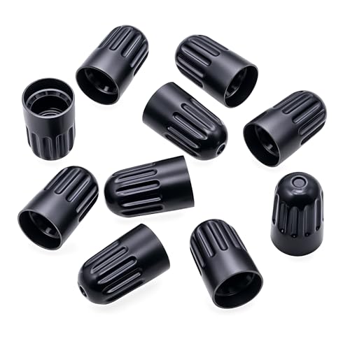 30PCS TPMS Tire Valve Long Stem Caps, Black Plastic Wheel Tire Valve Stem for TR20008 TPMS, Universal Long Stem Caps for Cars, SUV, Trucks, Bikes, Motorcycles, Bicycles - color: TPMS-Black-L, size: 30 pcs