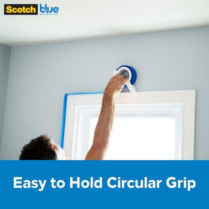 ScotchBlue Painters Tape Applicator with 1 Starter Roll (TA3-SB-ESF)