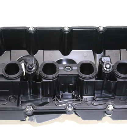 Replace 11127552281 Engine Valve Cover - Compatible with BMW Vehicles - 2.5L, 3.0L - 125i, 128i, 130i, 323i, 328i, 525i, 528i, 530i, X3, X5, Z4 - E60 E70 E82 E83 E84 E89 E90 E92