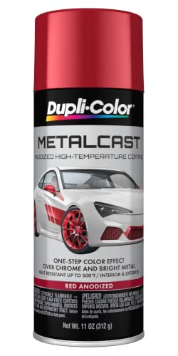Dupli-Color Metalcast Anodized Coating, Red, 11 oz - color: Red, size: 11 Ounce (Pack of 1)