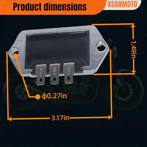 Voltage Regulator Rectifier for Kohler John Deere 2575503 4140309