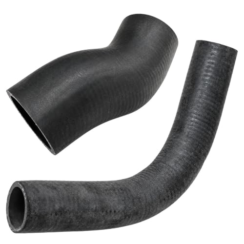 One New Upper & Lower Radiator Hose Kit Fits Case IH, Fits International Harvester 1840, 1845 C Models Interchangeable with CSO90-0015, CSO90-0016, D124950, D124950-51-HOSEKIT,