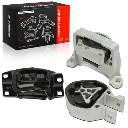 A-Premium Engine Motor and Transmission Mount Kit, with Torque Strut Mount