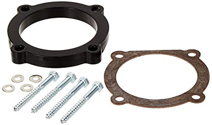 Rugged Ridge Throttle Body Spacer for Jeep Wrangler/Gladiator | Raises Throttle Body 1" | 17755.03 | Fits 2012-2025 Jeep Wrangler JK/JL; 2020-2025 Jeep Gladiator