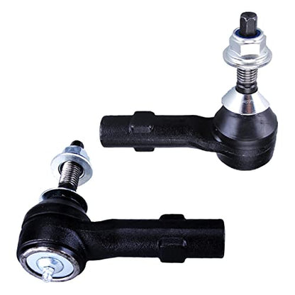 Front Tie Rod Ends for Ford 500 Freestyle Taurus, for Mercury Montego Sable - size: 4p for Five Hundred 05-07