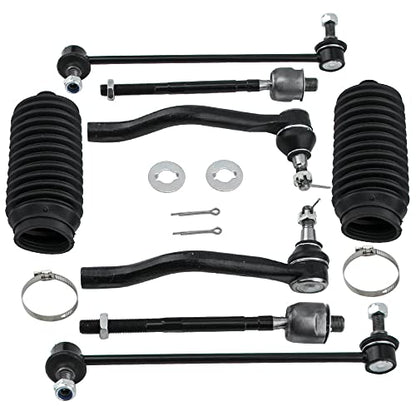 maXpeedingrods 10Pc Front Lower Control Arm Kit for Nissan Maxima 2009-2014 - size: 10Pcs