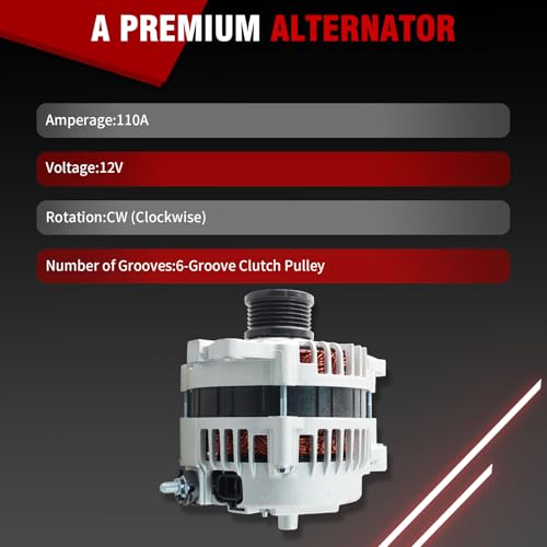 Alternator 13939N - size: 13939N