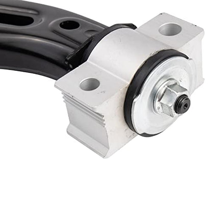TRQ Front Left Lower Control Arm with Ball Joint Steel - style: PSA67544