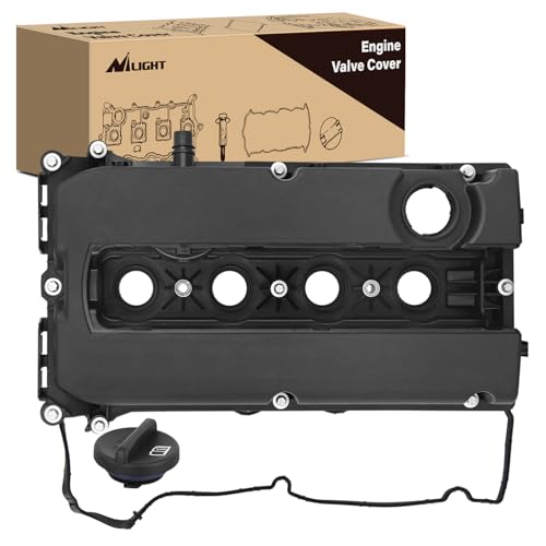 Nilight Engine Valve Cover with Gasket, Replace# 55558673 55564395 - size: for Chevy Cruze 2010-2016, Sonic 2012-2018
