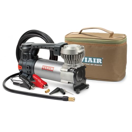 VIAIR 88P 00088 12V Portable Air Compressor Kit for Car and Truck Tires - style: Original 88P
