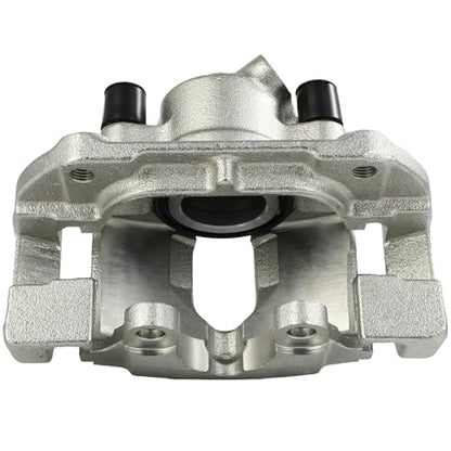 cciyu Front Left Disc Brake Caliper Assembly w/Bracket 19B1619A - size: Front Left[19B1619A]