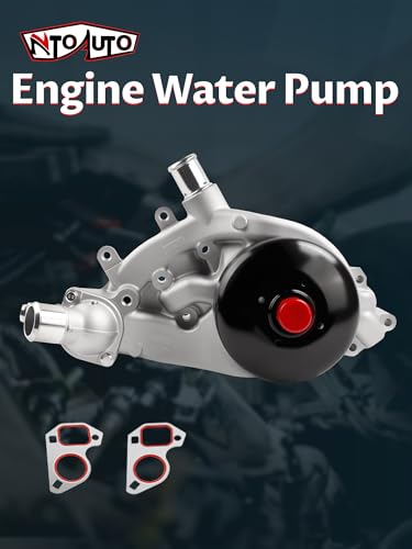 Water Pump Fit for 2007-2020 Silverado Tahoe Suburban Sierra Yukon H2 H3