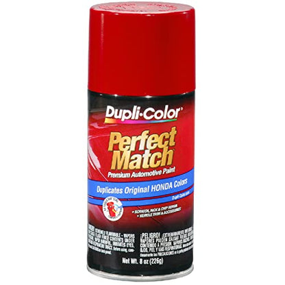 Dupli-Color Perfect Match Premium Automotive Paint, Milano Red, 8 oz - color: Milano Red, size: 8 Ounce (Pack of 1), style: Honda