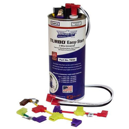Replacement for Kickstart to-5 - Amrad 1.5 to 5 ton Universal Hard Start Kit