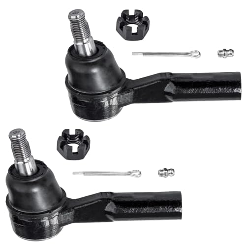 Detroit Axle - Front Tie Rods Kit for 2006-2007 Chevrolet Colorado - size: 4S42796/group