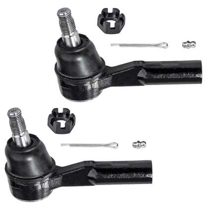 Detroit Axle - Front Tie Rods Kit for 2006-2007 Chevrolet Colorado - size: 4S42796/group