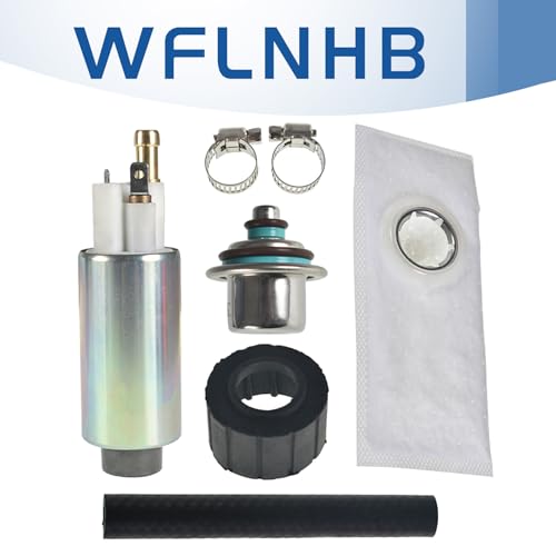WFLNHB Fuel Pump with Fuel Regulator Strainers Kit Replacement for Polaris