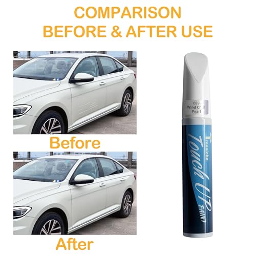 Wind Chill Pearl 089 Touch Up Paint for Toyota Exact Match - color: Wind Chill Pearl(089)