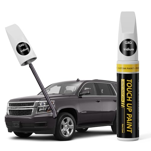 (Iridium (GXG) Car Touch Up Paint for GMC - color: Iridium (GXG) for 2025 Sierra/2024 Sierra/2023 Sierra/2025 Sierra EV/2025 YUKON & YUKON XL/2024 YUKON & YUKON XL/2026 HUMMER EV PICKUP/2025 HUMMER EV PICKUP/2024 HUMMER EV PICKUP/2026 HUMMER EV/2025 HUMME
