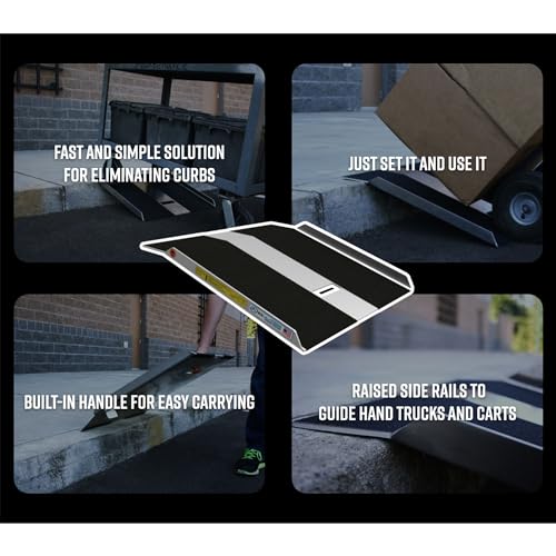 EZ-ACCESS TRAVERSE Curb Plate, 27” L x 27” W