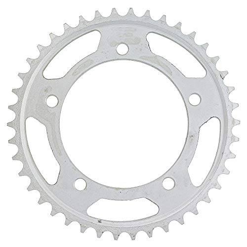 NICHE Drive Sprocket Chain Combo for Suzuki GSXR1000 GSXR1000Z Front 17 Rear 42 Tooth 530V O-Ring 110 Links - size: O-Ring Chain