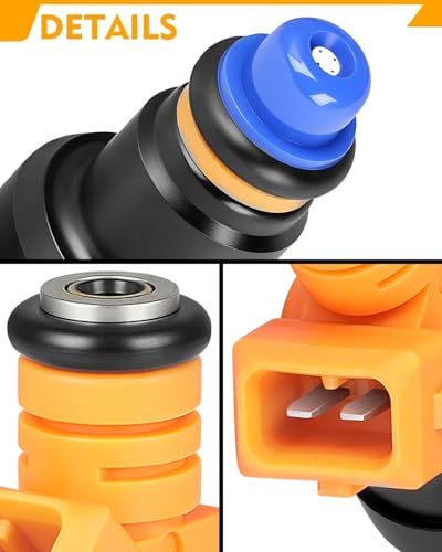 Fuel Injectors for:-Ford Bronco 1990-1996 F150 F250 F350
