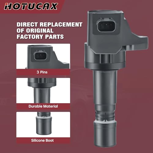 UF672 Ignition Coils & Spark Plugs Tune Up Kit, 4 Pack - size: UF672 & Spark Plugs