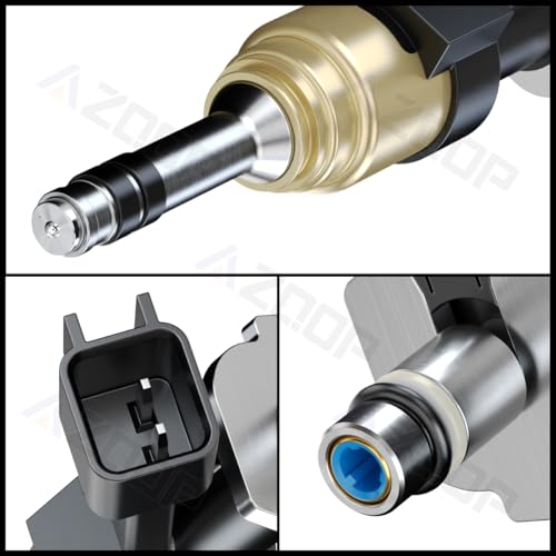 Fuel Injectors 6 Holes for Chevy Silverado/GMC Sierra 1500 2014-2021 5.3L - size: For Chevy Silverado/GMC Sierra 1500 5.3L 2014-2021