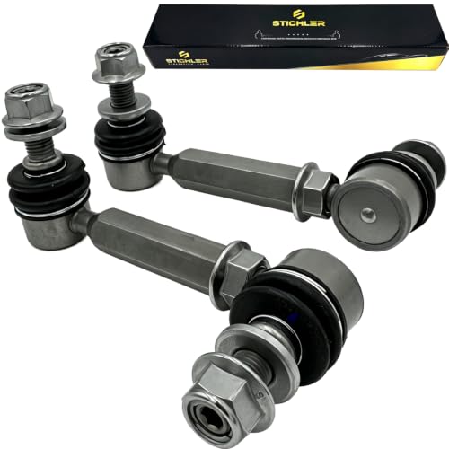 4.52-5.90'' 115-150 M12 Rear Universal Heavy Duty(HD) Adjustable Sway Bar Links Kit Replace OEM, Fit Most Cars Trucks SUVs Off-Road Vehicles Racing Specialty Use - size: 115-150 M12 Rear
