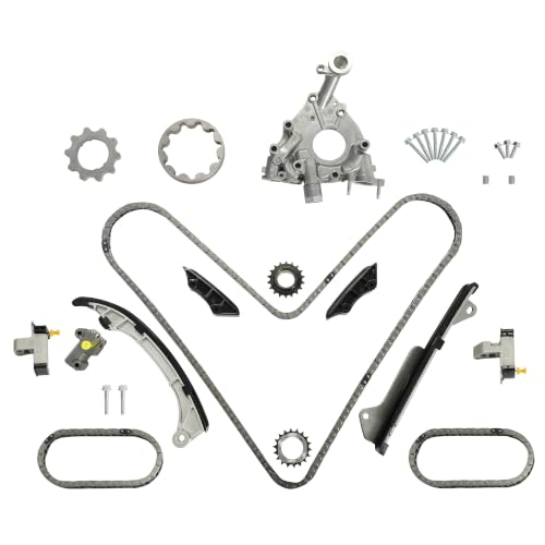 2GRFE 3.5 Timing Chain Kit & Oil Pump Fit For Toyota Lexus 2006-2018 TK2040