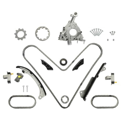 2GRFE 3.5 Timing Chain Kit & Oil Pump Fit For Toyota Lexus 2006-2018 TK2040