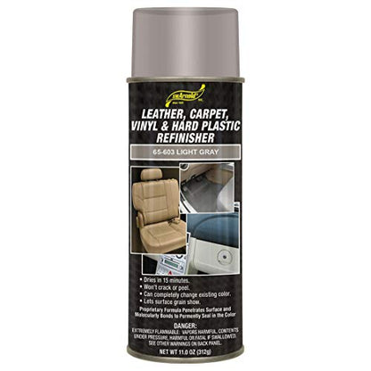 SM Arnold Refinishing Spray Paint for Interior Repair, Light Gray, 11 Oz - color: Light Gray