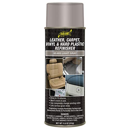SM Arnold Refinishing Spray Paint for Interior Repair, Light Gray, 11 Oz - color: Light Gray
