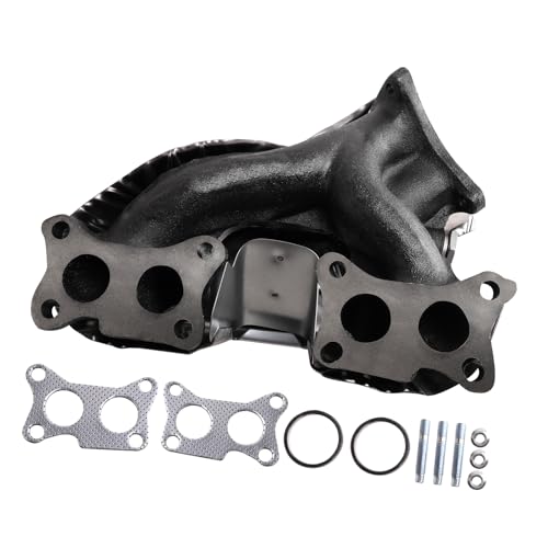 Exhaust Manifold Kit With Includes Required Gaskets and Hardware - size: 674-549