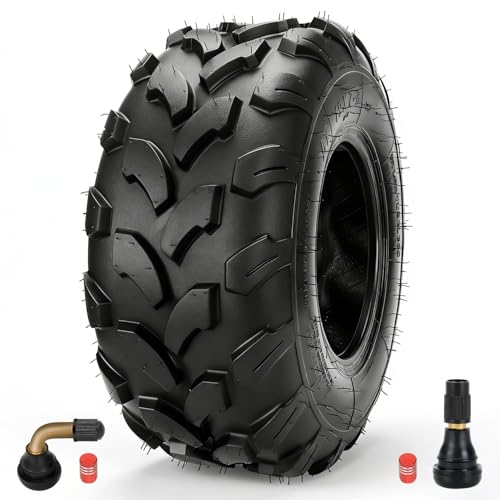 EOPOAYI 19x7-8 Tire 19x7x8 Street Tubeless Compatible with Coleman Mini Bike CT200U BT200X Baja Warrior MB165 MB200 Axis M200 Coolster 110cc 125cc ATV UTV Quad 4 Wheeler Go Kart Replacement Parts 4PR - size: 1 Pack