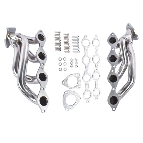 Manifold Shorty Headers Replacement for 2002-2006 Chevy Avalanche 1500