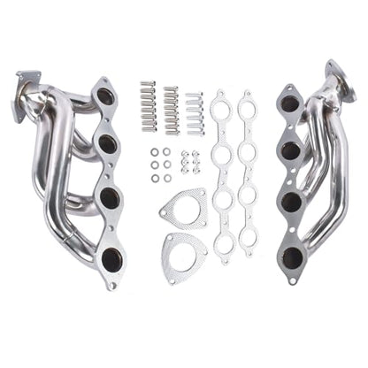 Manifold Shorty Headers Replacement for 2002-2006 Chevy Avalanche 1500