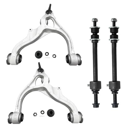 Detroit Axle - 4pc Front End Control Arms Kit for 2006-2018 Dodge Ram 1500 - size: 4CS48278/4PC