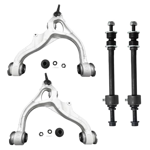 Detroit Axle - 4pc Front End Control Arms Kit for 2006-2018 Dodge Ram 1500 - size: 4CS48278/4PC