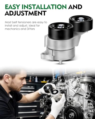 Belt Tensioner with Pulley for:-Honda Accord Odyssey for:-Acura - size: 38332