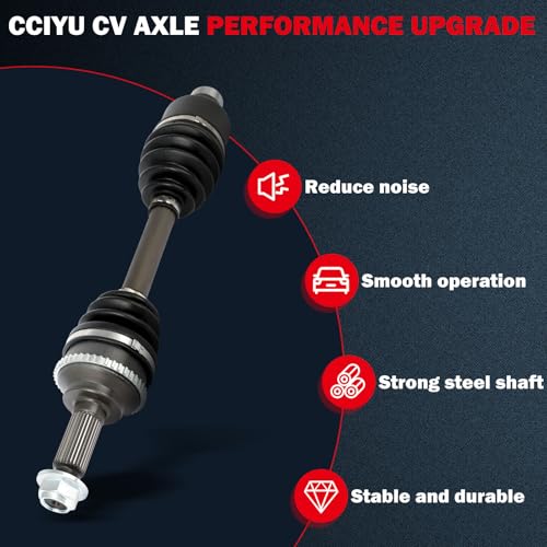 CCIYU CV Axle Shaft Assembly for Ford Escape 2001-2012, for Mercury - size: 16-1796