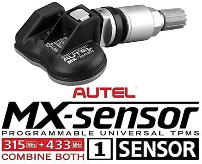 Autel MX Sensors TPMS Sensors 20pcs Dual Frequency 315MHz/433MHz Autel TPMS Sensor - size: 20pcs TPMS Sensor
