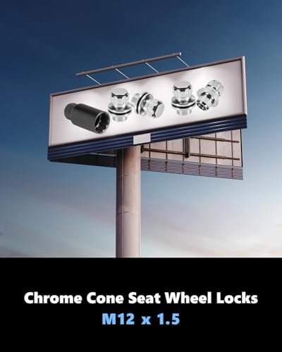 Wheel Lock M12 x 1.50 - Replacement for Gorilla 73631T - size: 73631T