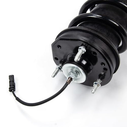 Complete Front Struts Shock Assembly Absorber w/Magnetic Compatible with GM Silverado Escalade Yukon, Replacement Struts Shocks Assembly for 84176631, 5801108, 84977478 - size: F197
