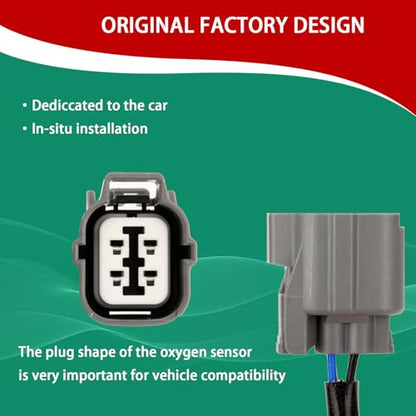 234-4733 O2 Sensor Upstream Downstream 1PC for Acura Honda Civic - size: 234-4733