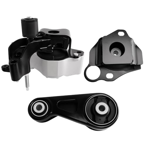 Engine Motor and Transmission Mount Kit Compatible with Prius 2004-2009 - size: 2004-2009 PRIUS