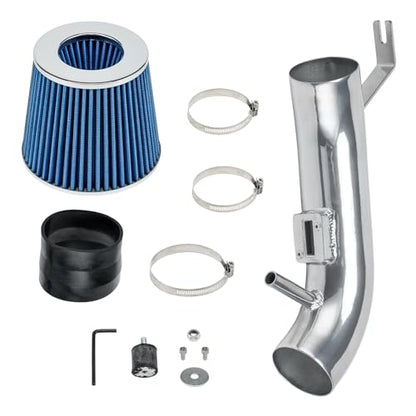 PHILTOP 3" Cold Air Intake System for 2007-2012 Nissan Altima 2.5L, Blue - color: Blue, size: 2007-2011 Altima Base/S/SL