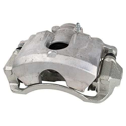 TRQ Front Left Brake Caliper w/Bracket Drivers Side - style: CLA31878